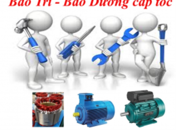 Bảo trì, bảo dưỡng motor điện - động cơ - Máy Phát Điện Tân Thành Tài - Công Ty TNHH Sản Xuất - Thương Mại Dịch Vụ Tân Thành Tài